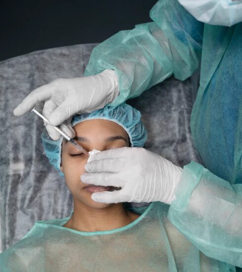 Odtworzenie ucha za pomocą chirurgii plastycznej ucha